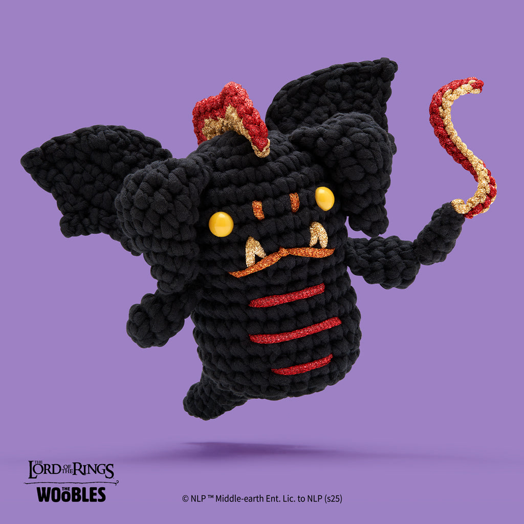 Tiny Balrog's Fire Whip Accessory Kit - Simple Stitch Joy