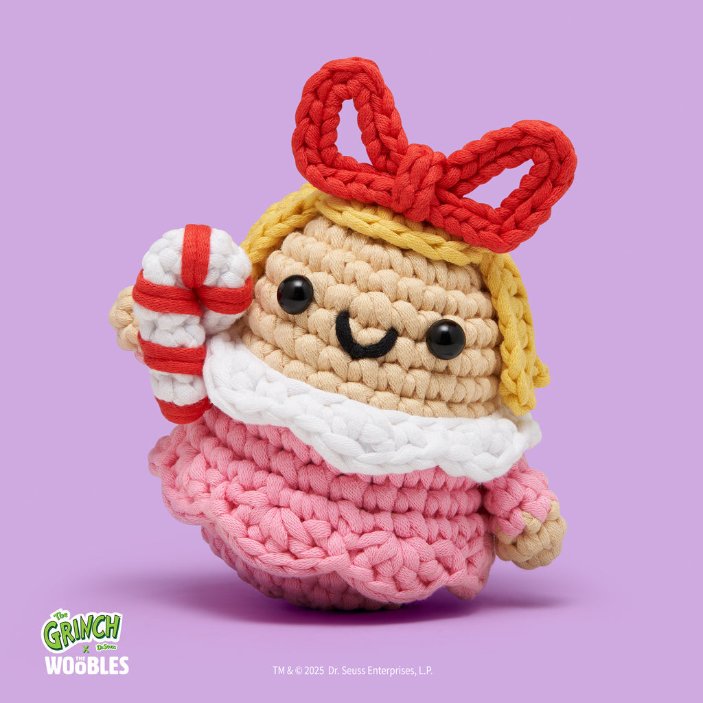 Cindy's Candy Cane Accessory Kit - Crochet Your Way