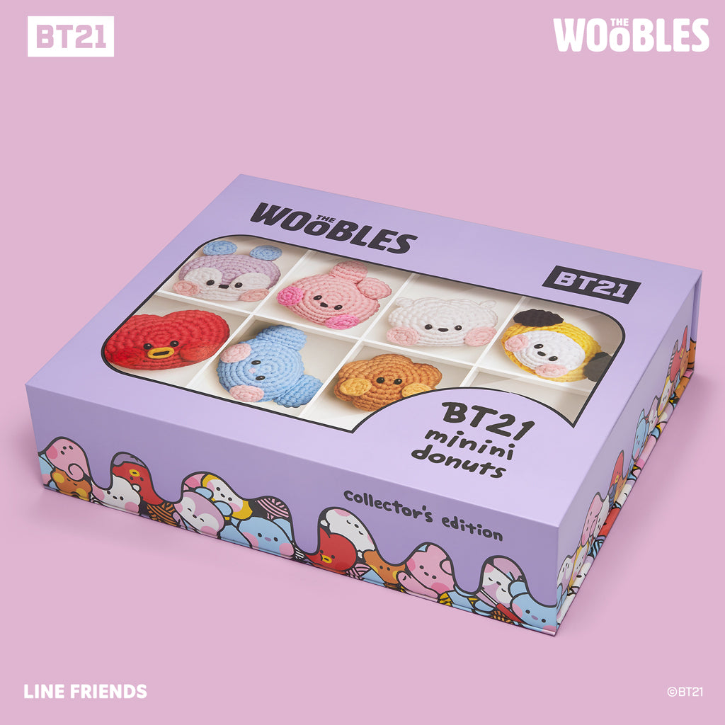 BT21 minini Donut Collector’s Box - Make Something Small