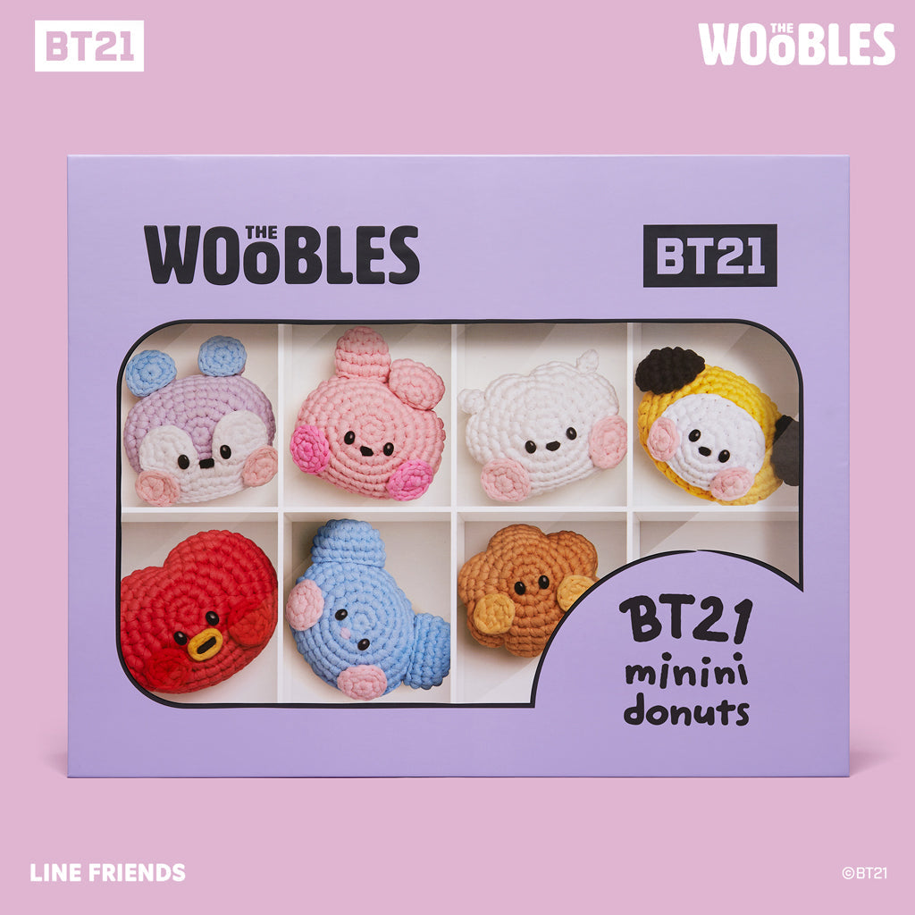 BT21 minini Donut Collector’s Box - Make Something Small