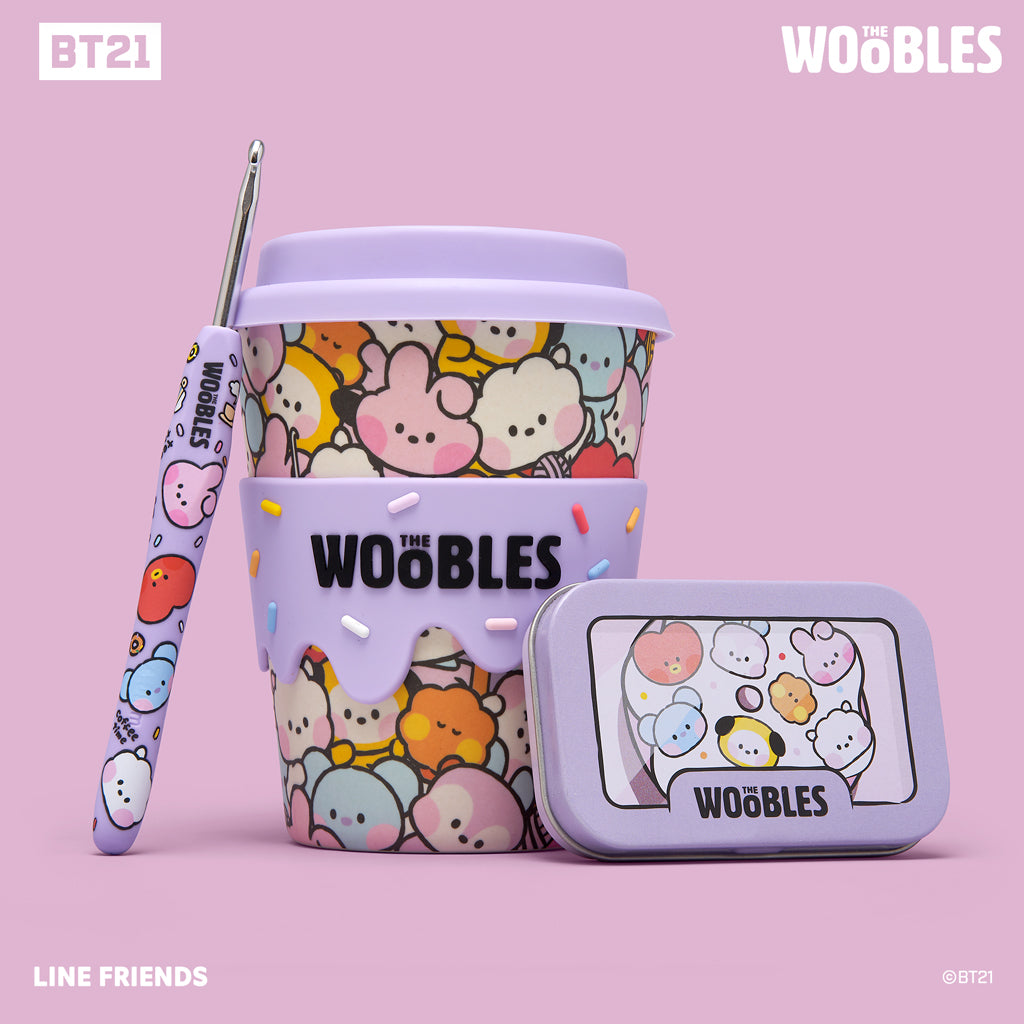 BT21 minini Donut Collector’s Box - Make Something Small