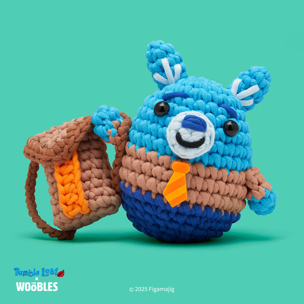 Fig's Adventure Bag Accessory Kit - Crochet Made Simple