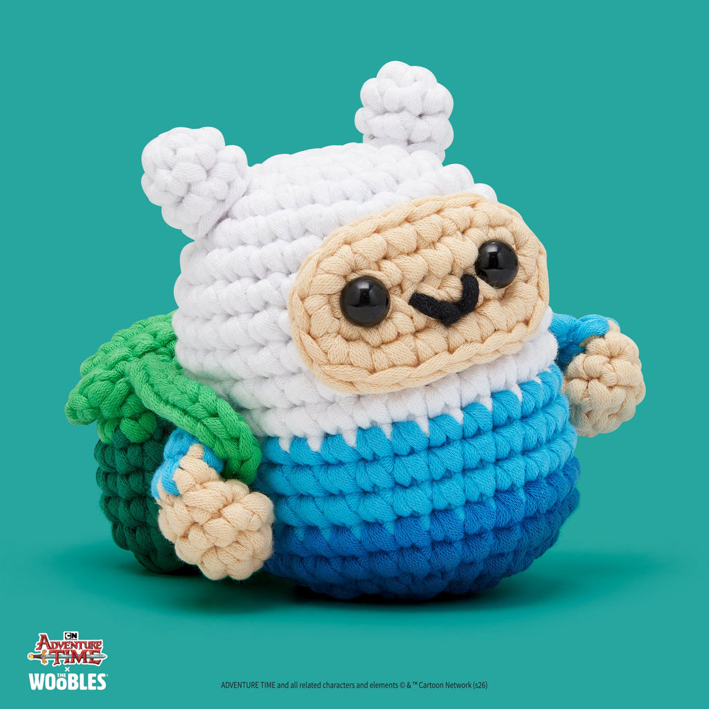 In-Finn-ite Woobliness Bundle - Crochet Gift Pick