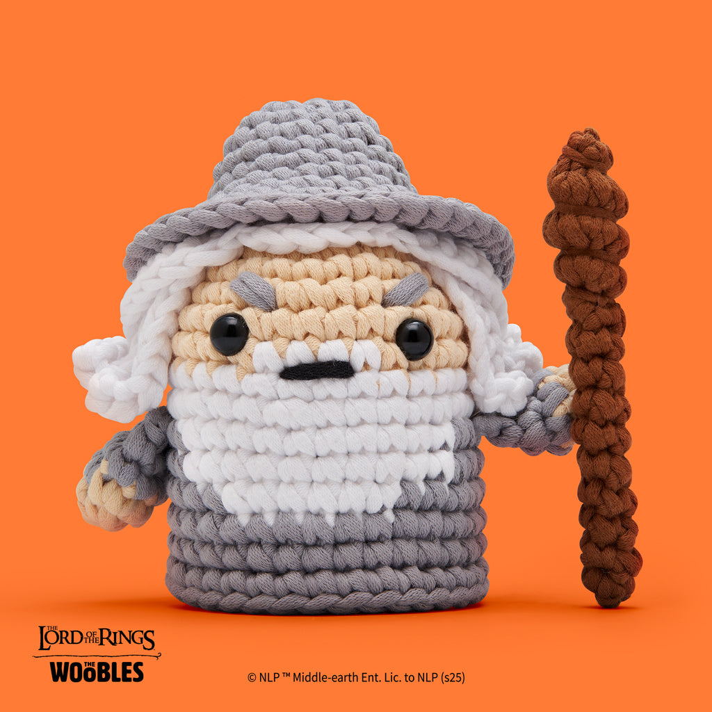Tiny Gandalf's Staff Accessory Kit - Make Something Fun