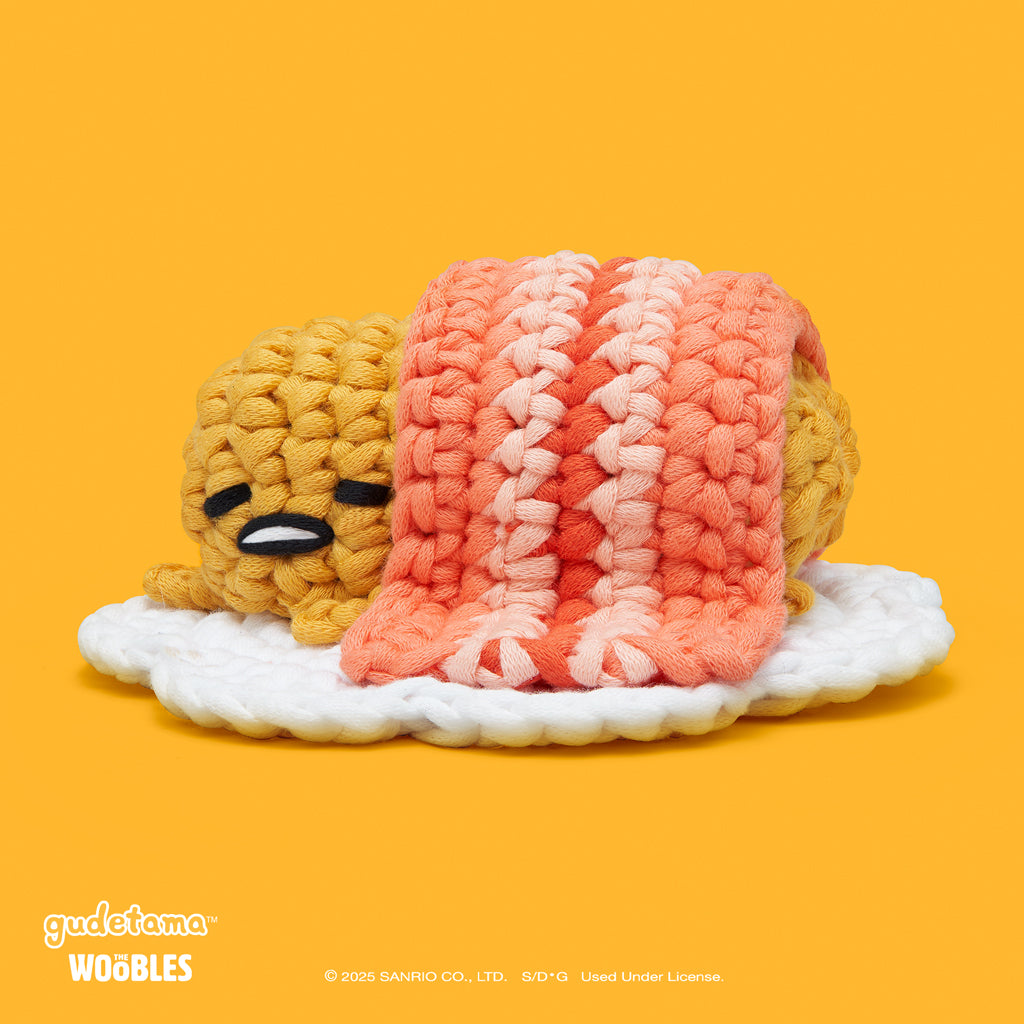 Gudetama™ Bacon You Tired Bundle - The Easy Crochet Kit