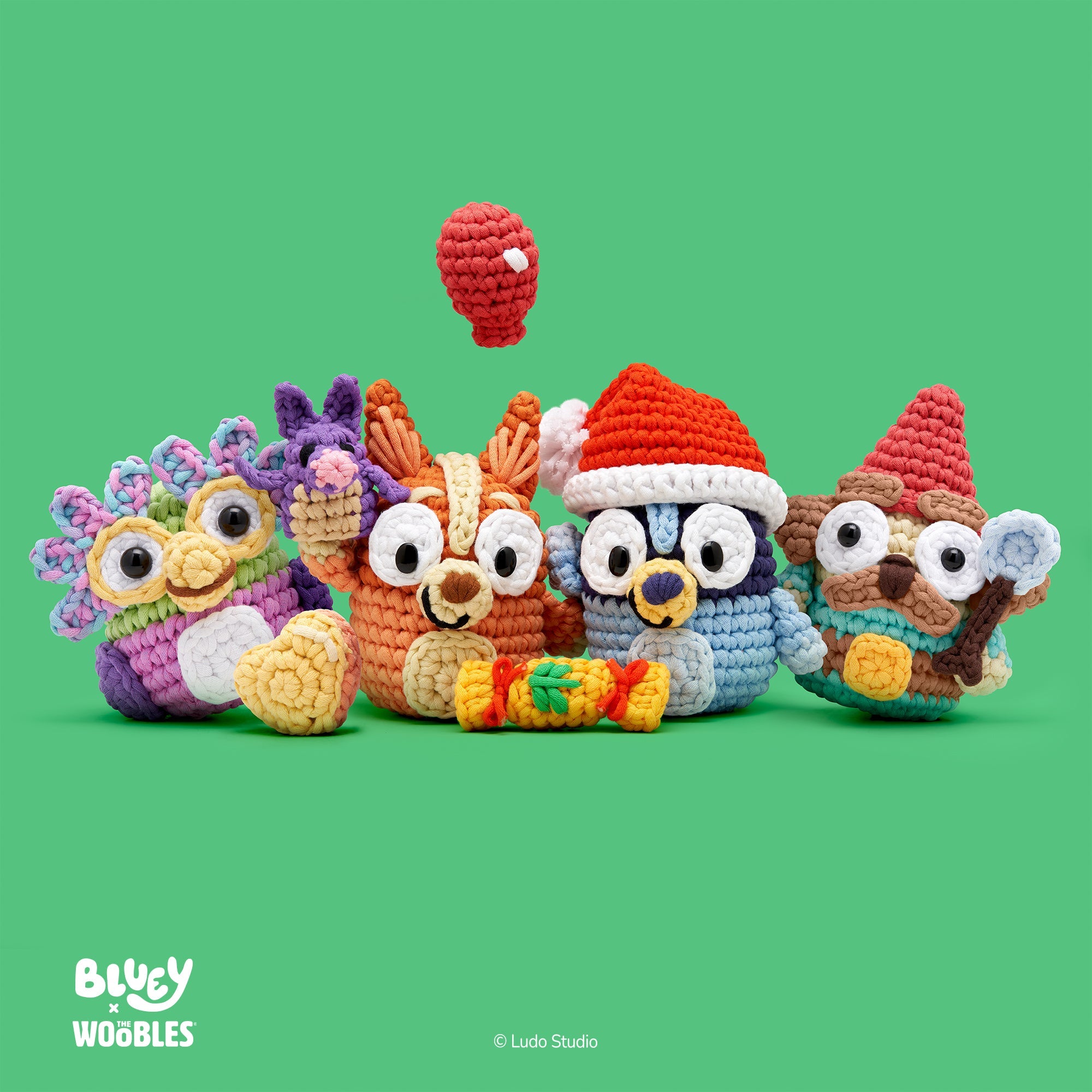 Christmas Cracker Accessory Kit - Stitch at Home