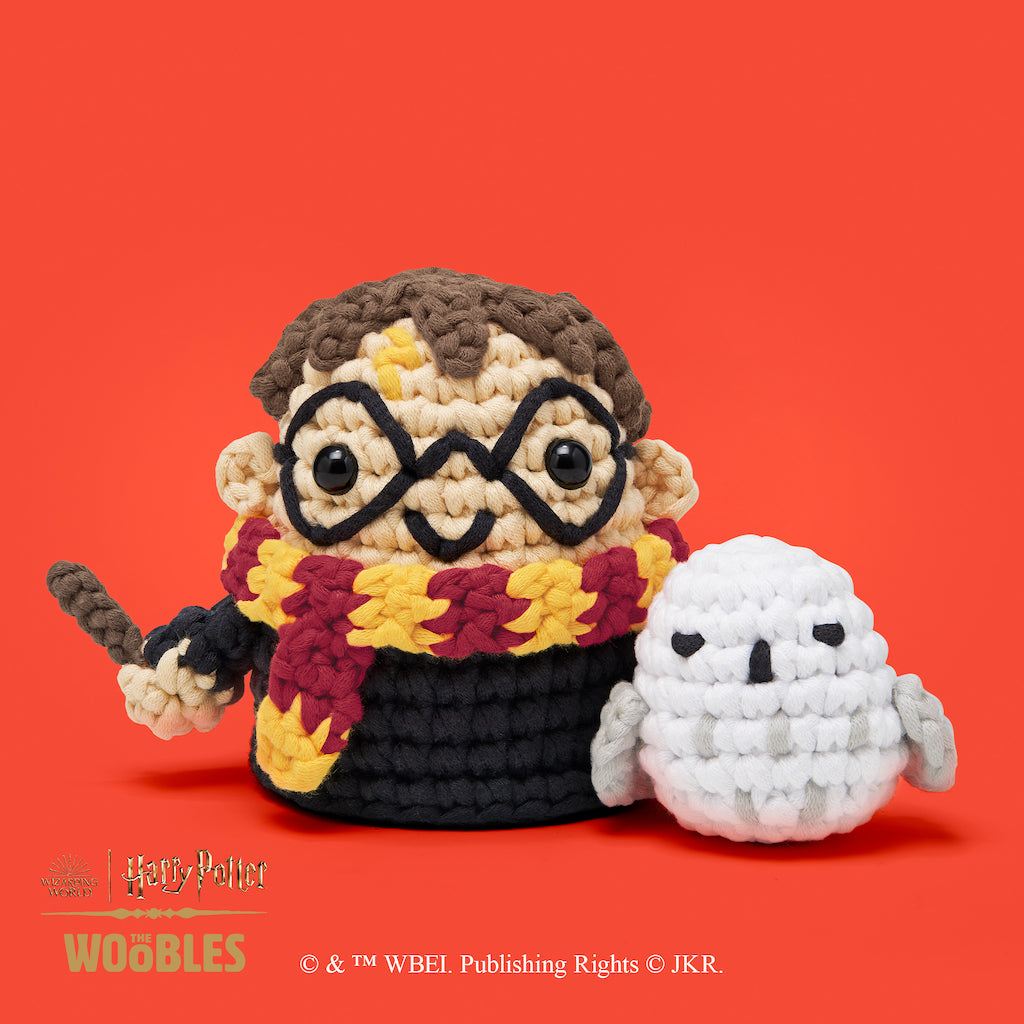 Tiny Hedwig™ Accessory Kit - First Crochet Project