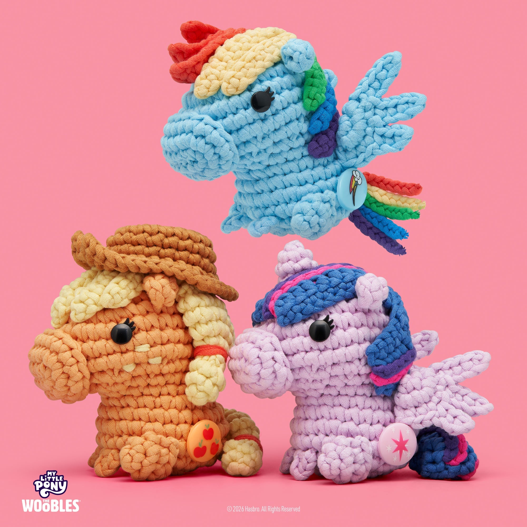 My Little Pony: Welcome to Ponyville Bundle - Creative Craft Time