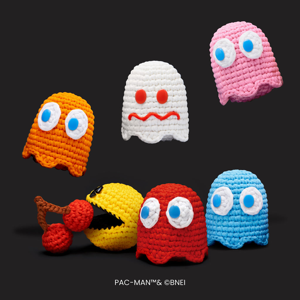 PAC-MAN-ificent Pals Bundle - For Cute Collectors