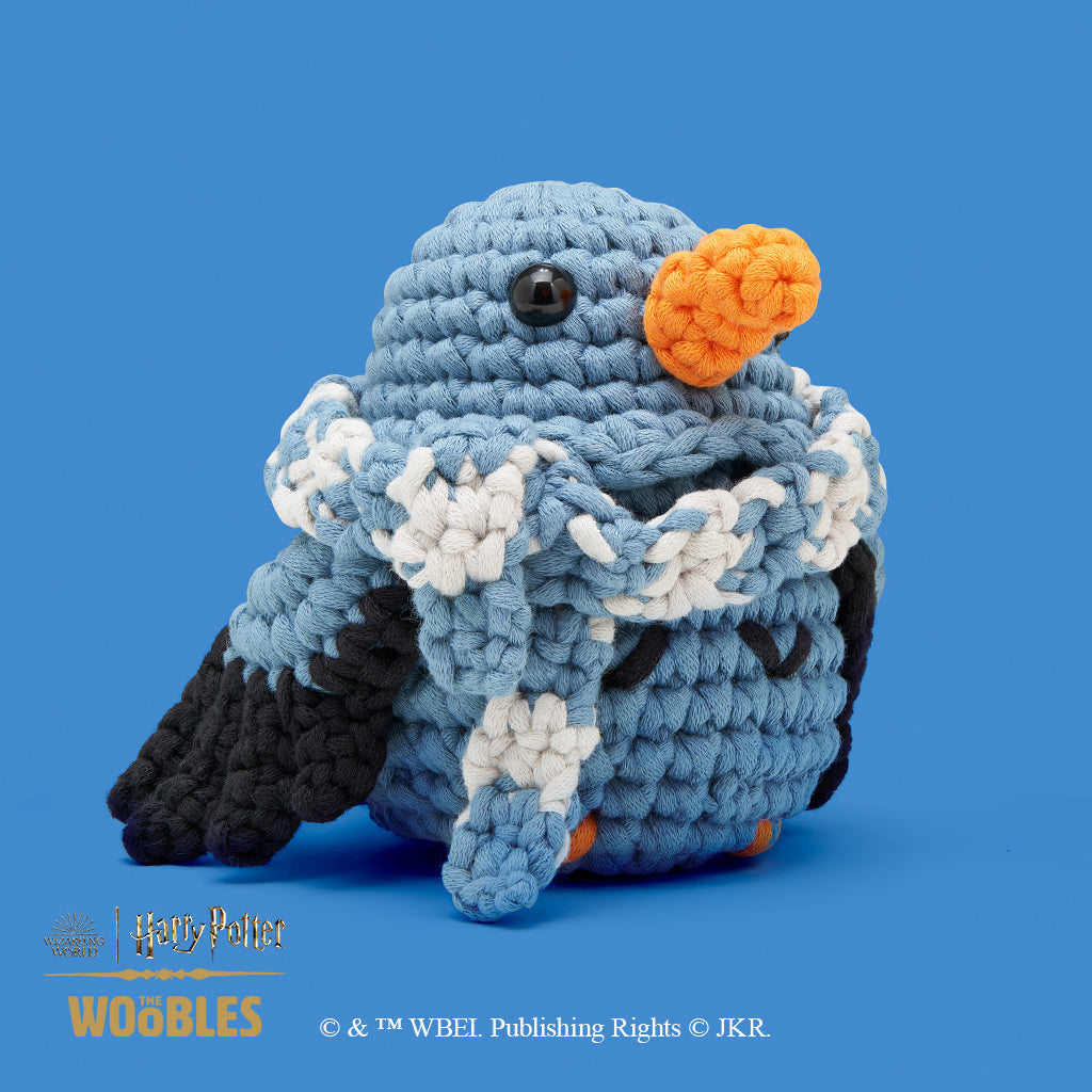 Ravenclaw™ Raven and Scarf Bundle - Your First Wooble