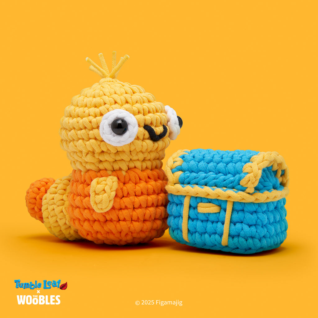 Stick's Treasure Chest Accessory Kit - Crochet at Home