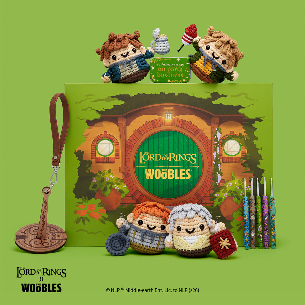 The Lord of the Rings Shire Collector’s Box - Create Your Wooble