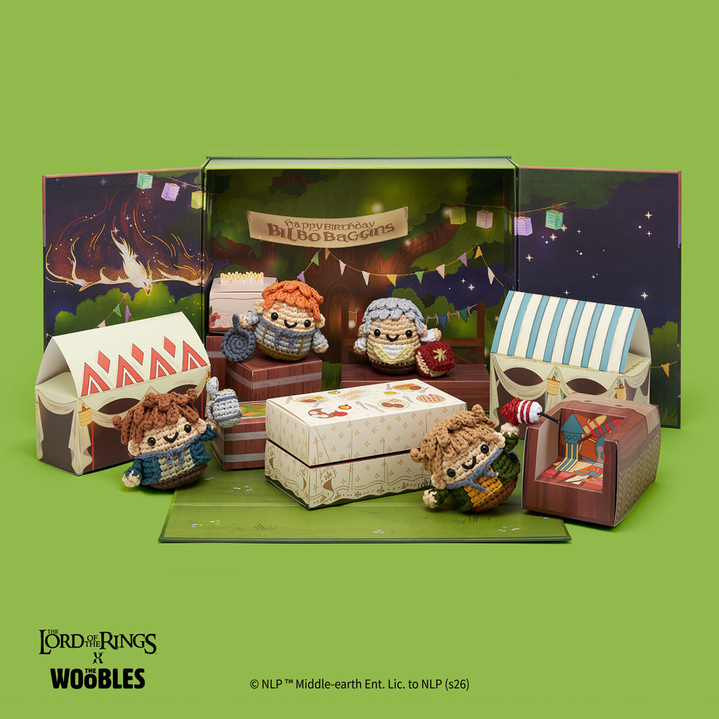 The Lord of the Rings Shire Collector’s Box - Create Your Wooble
