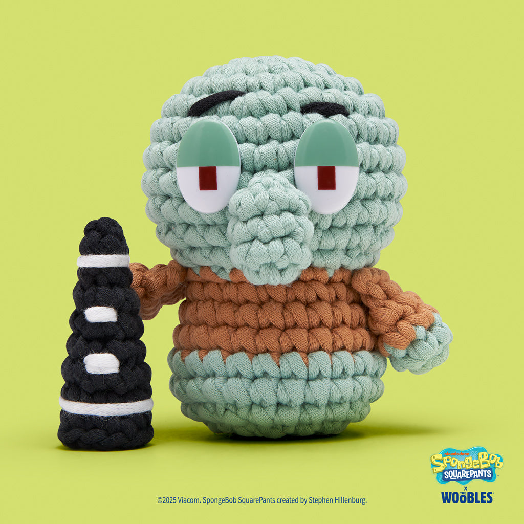 Squidward's Clarinet Accessory Kit - Learn. Make. Love.