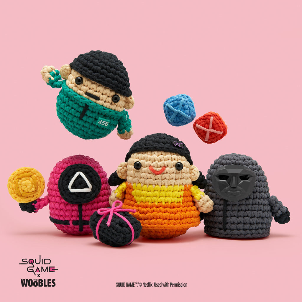 Tiny Dalgona Accessory Kit - Create Your Wooble