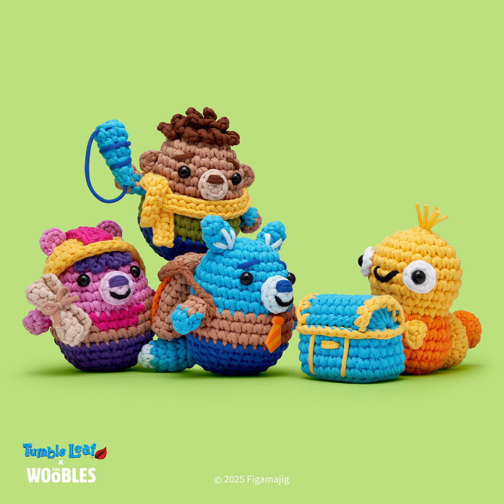 Tumble Leaf It to Us Bundle - Make More Woobles