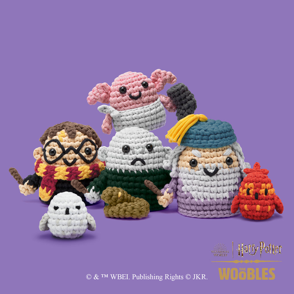 Wizarding World Woobles Bundle - Create Cute Friends