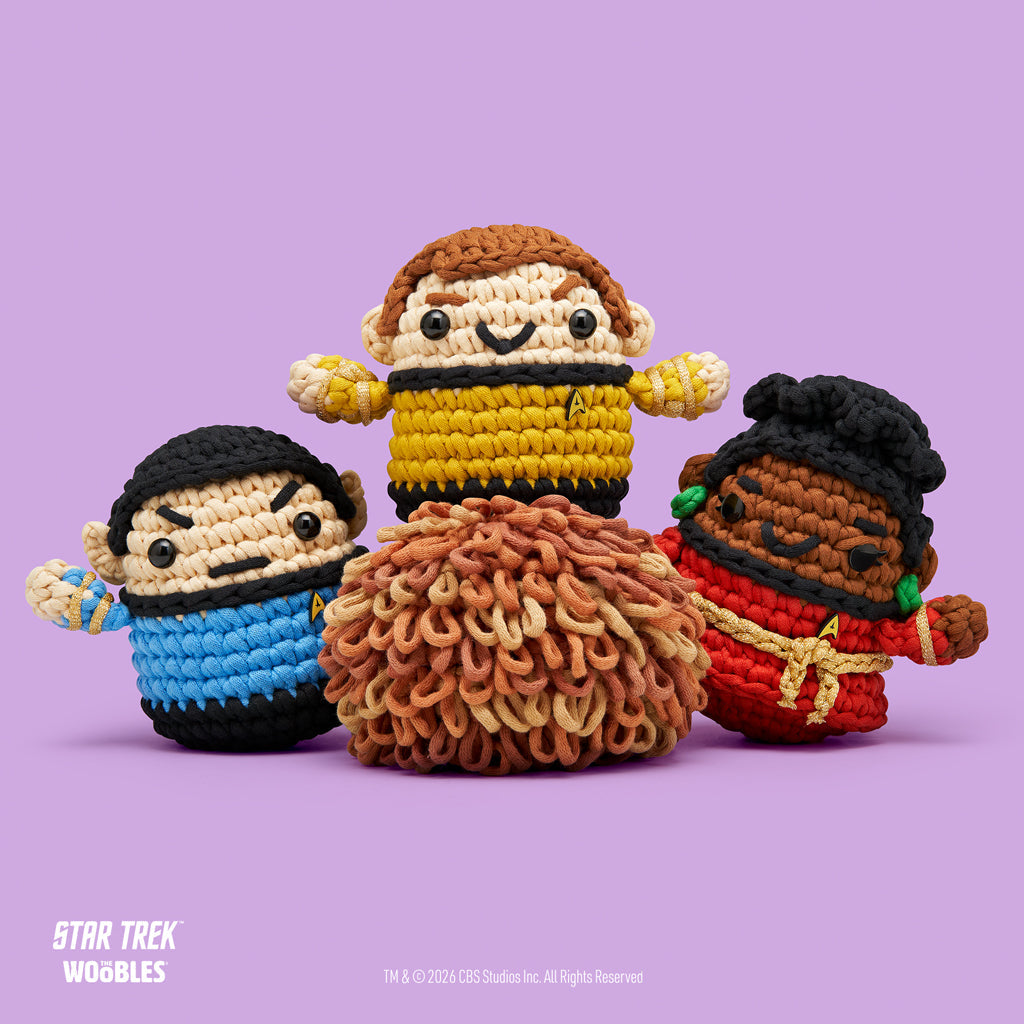 The Star Trek™ Final Yarn-tier Bundle - Start Stitching