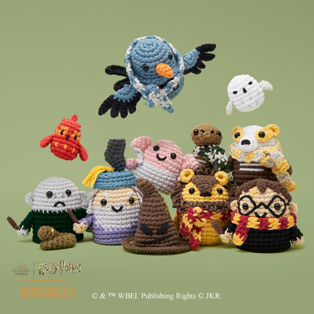 Harry Potter™ x The Woobles Bundle - Stitch at Home