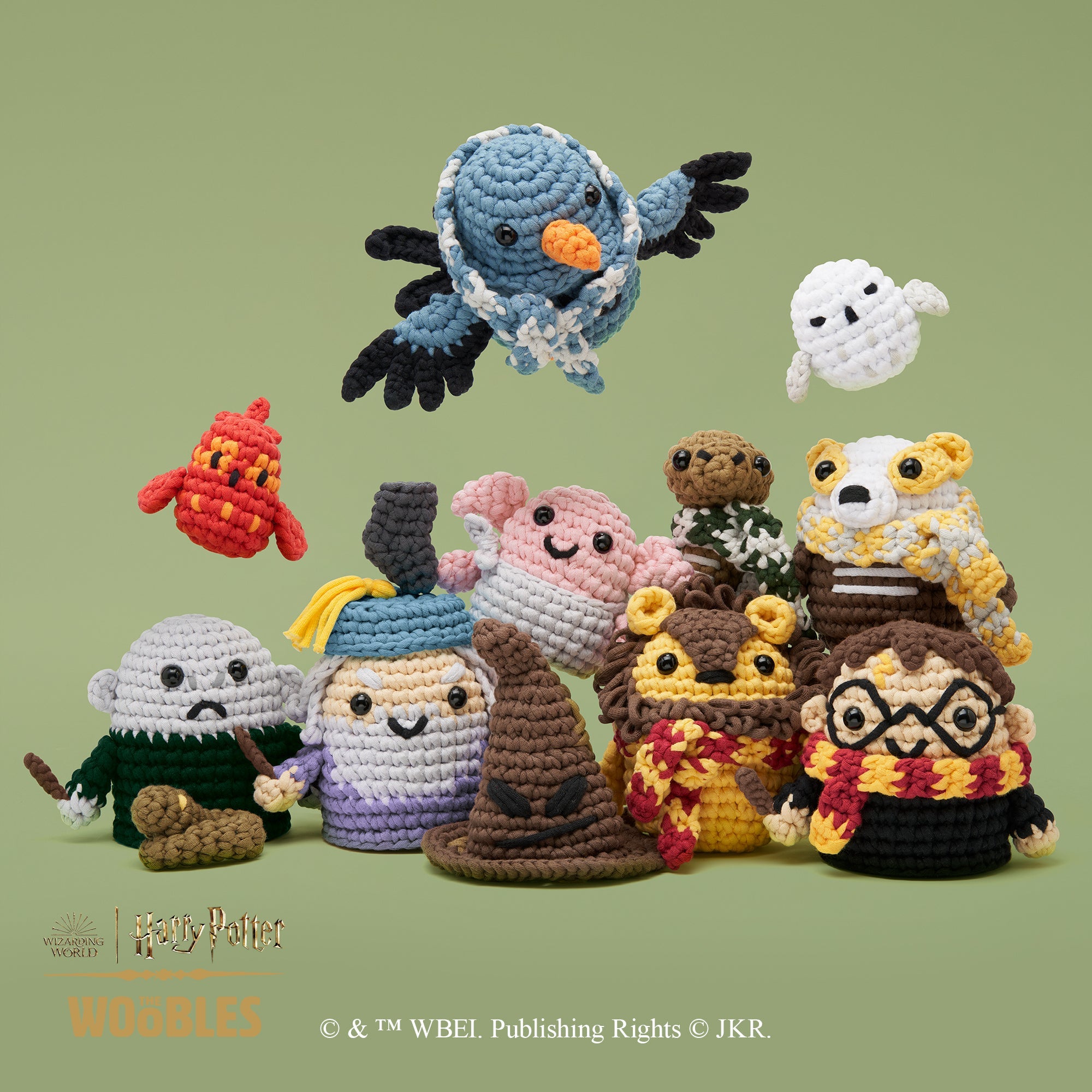 Harry Potter™ x The Woobles Bundle - Stitch at Home
