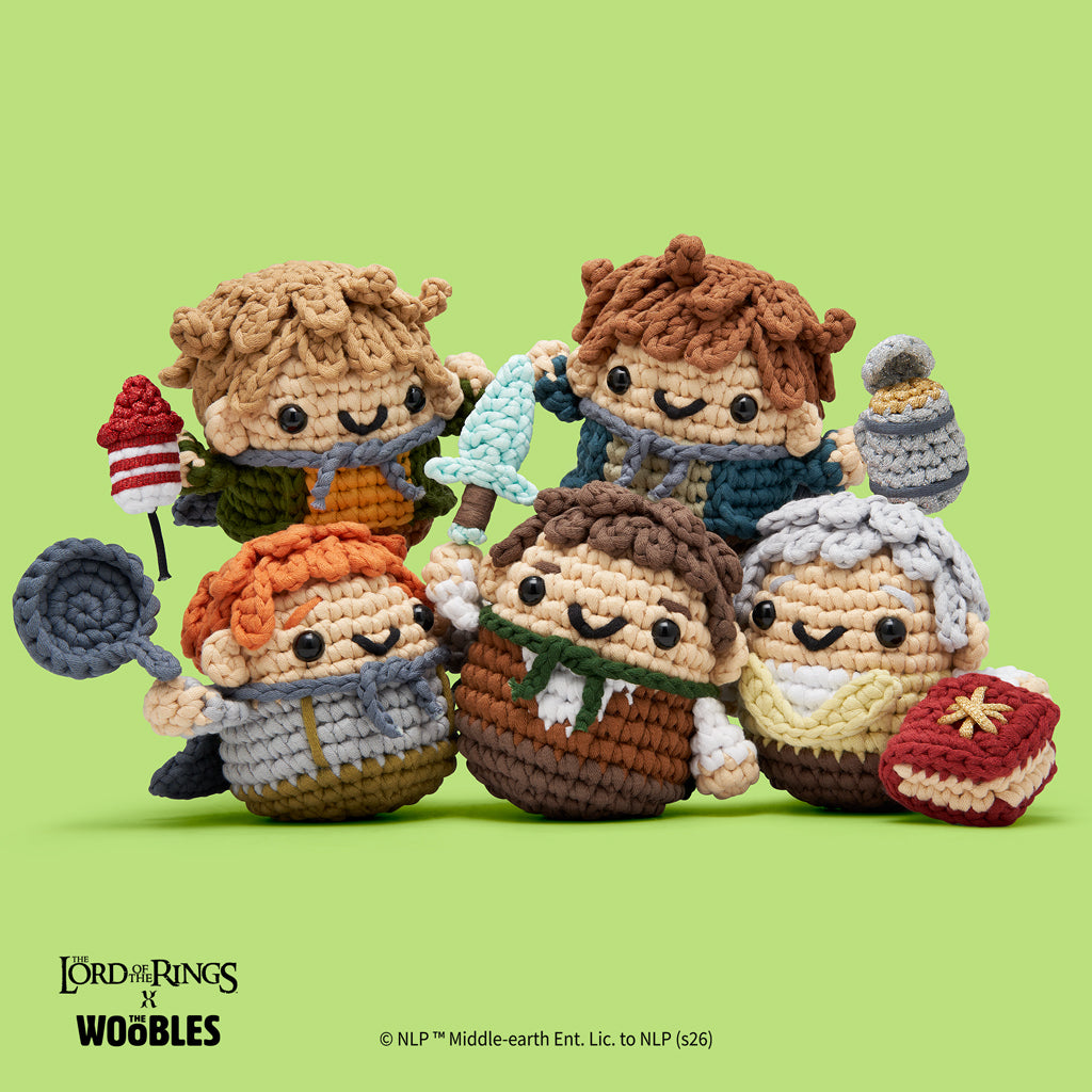 Huzzah for Hobbits Bundle - Meet Your Wooble