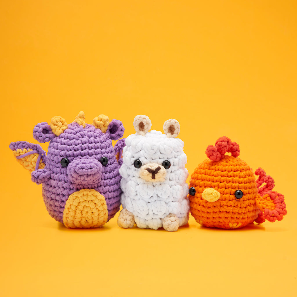 Abraca-llama Bundle - Simple Stitch Fun