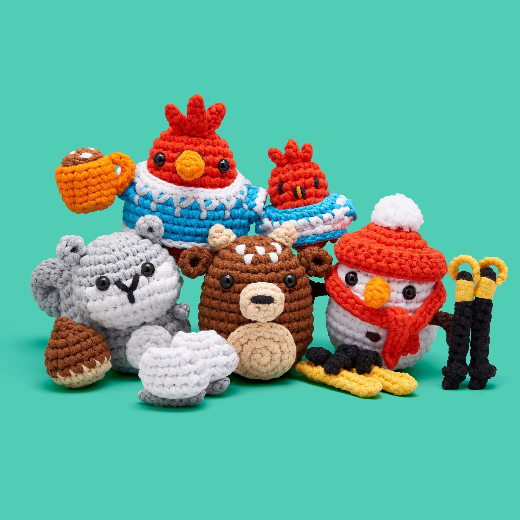 Tiny Ice Skates Accessory Kit - Wooble Small