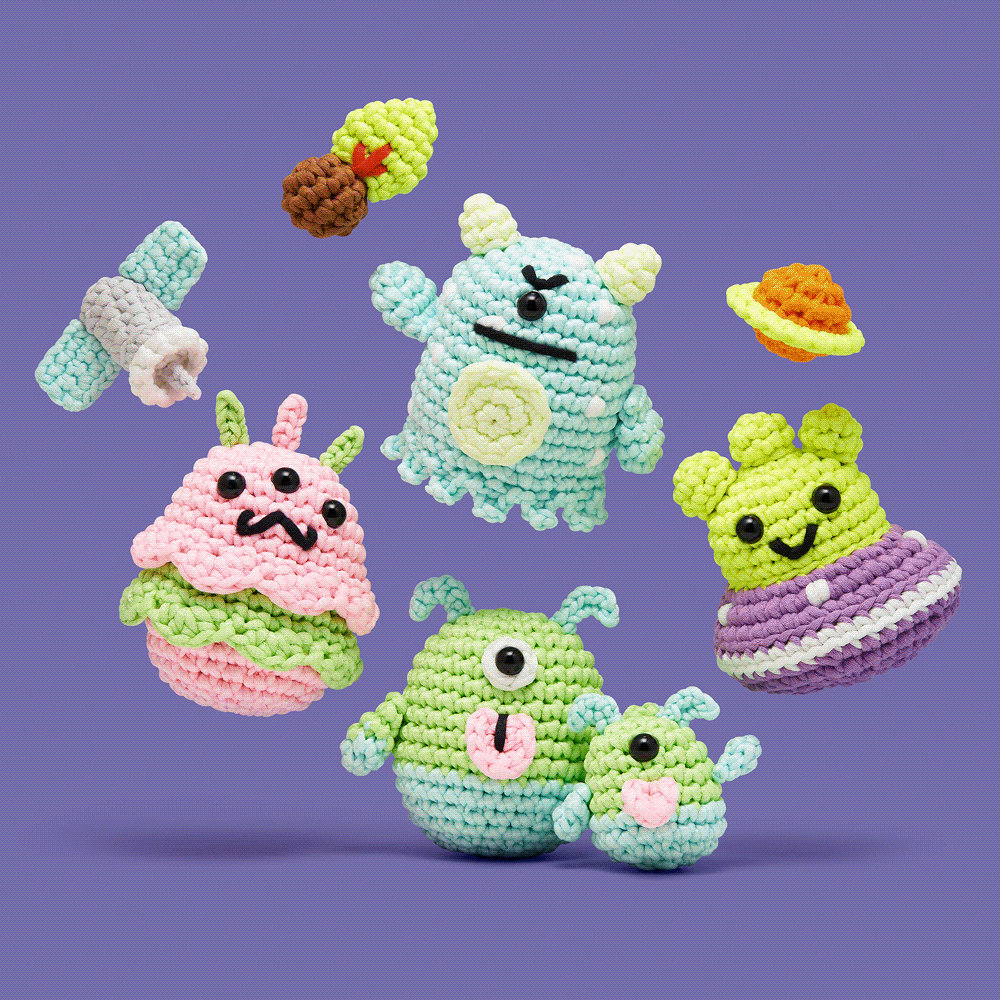 Area Fifty-Yarn Bundle - Beginner Kit Favorite