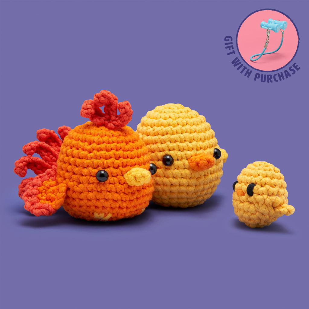 Birds of a Feather Crochet Bundle - The Craft Night Pick