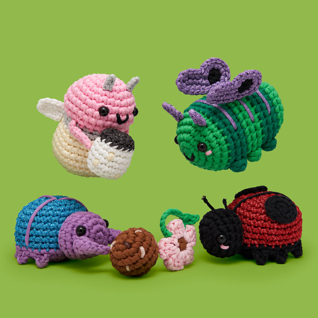 Bugs and Kisses Bundle - Stitch at Home