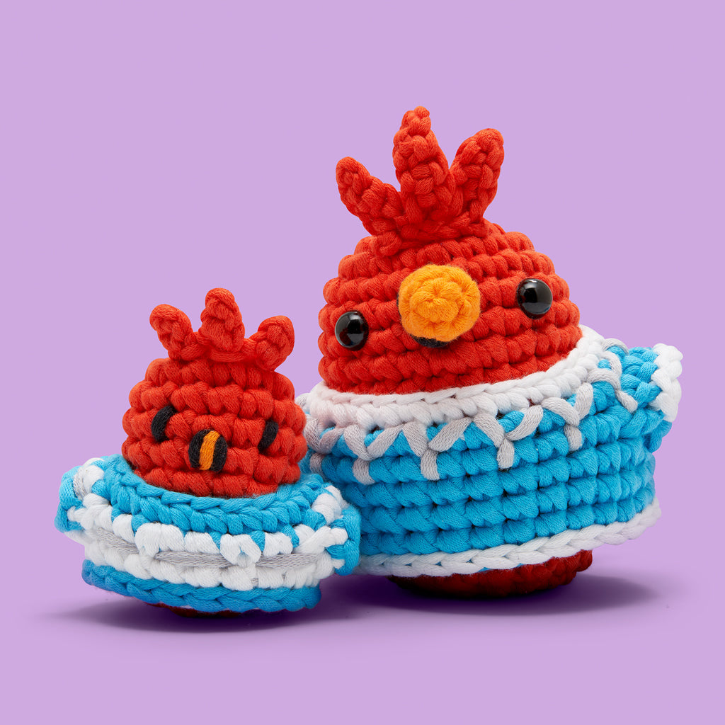 Tiny Cardinal Sweaters Accessory Kit - Hook Small