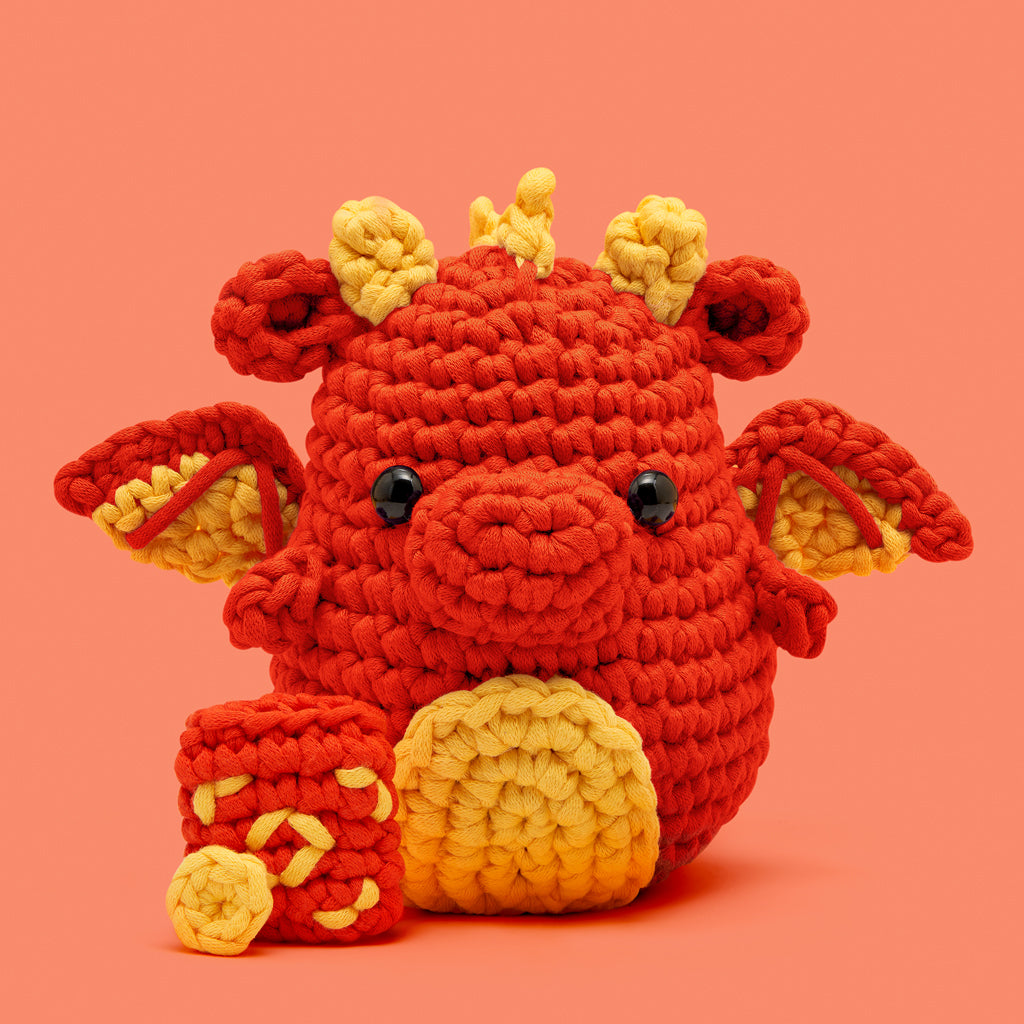 Tiny Red Envelope Accessory Kit - Smile Big