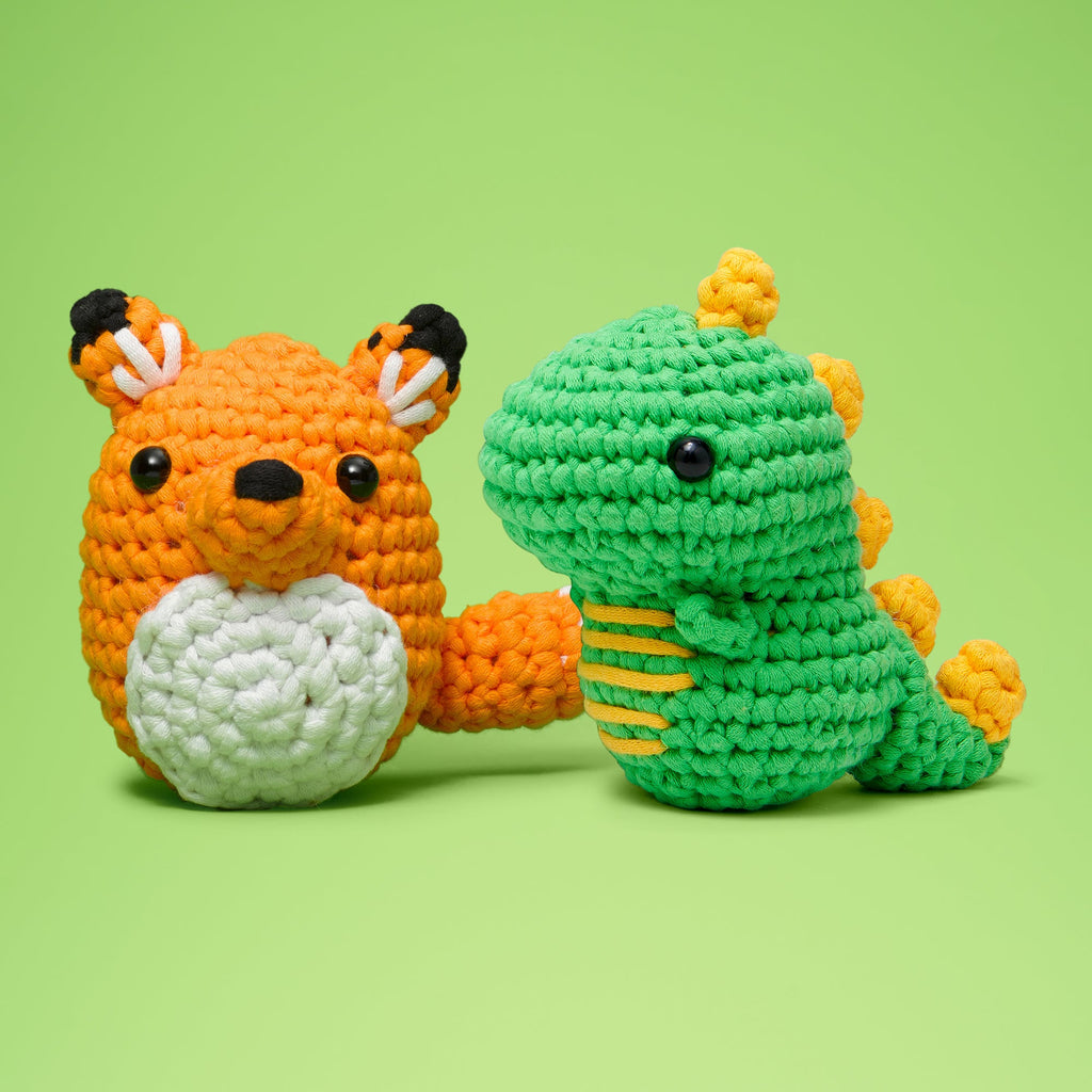 Woobly Duos: Fred and Felix Bundle - Hook Something Cute