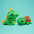 Woobly Duos: Fred and Emilio Bundle - Crochet Starter Kit