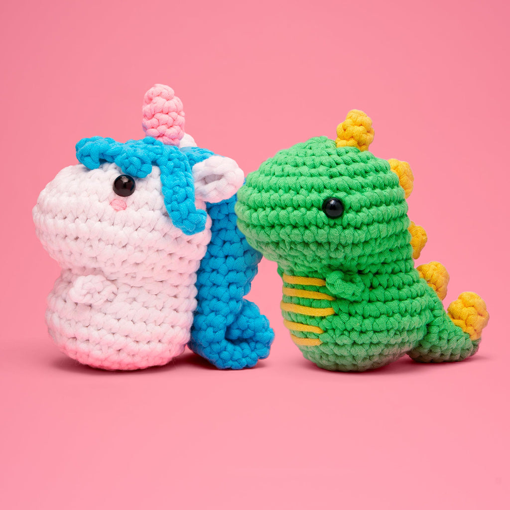 Woobly Duos: Fred and Billy Bundle - The DIY Favorite