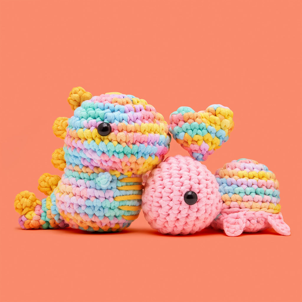 Tiny Pastel Heart Accessory Kit - Wooble at Home