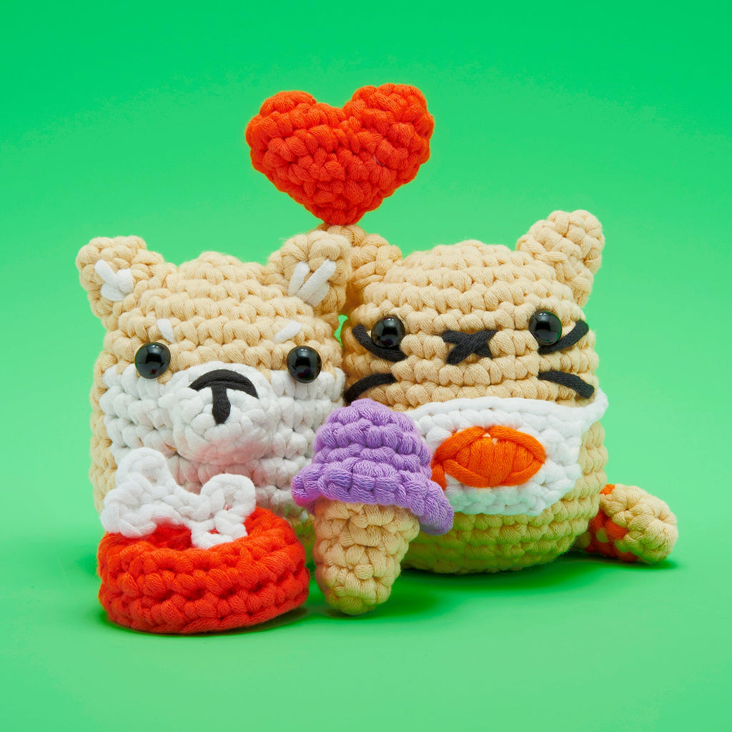 Eat, Paw, Love Bundle - Create More Characters