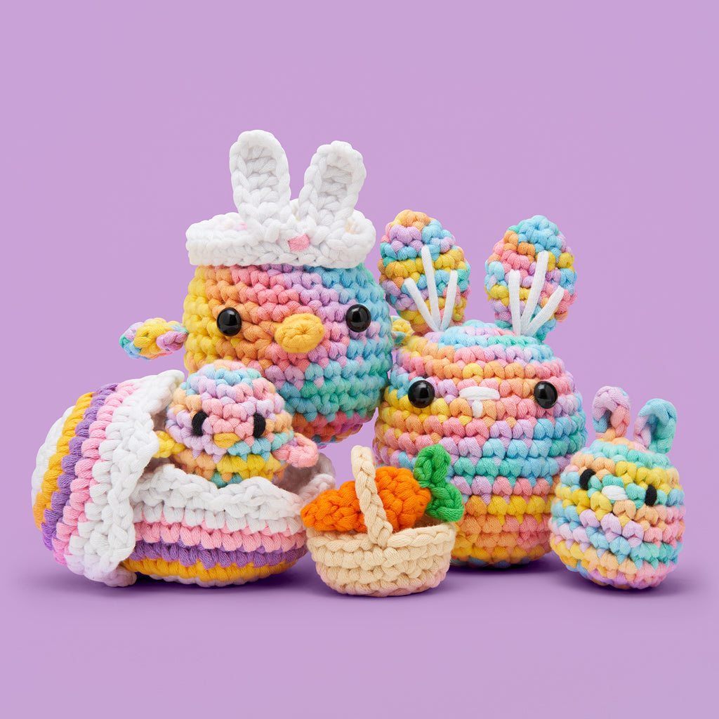 Eggs-tremely Easter-rific Ensemble Bundle - Collect More Woobles