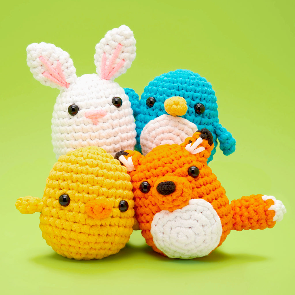 Easy Peasy Beginner Bundle - Stitch Your First Friend