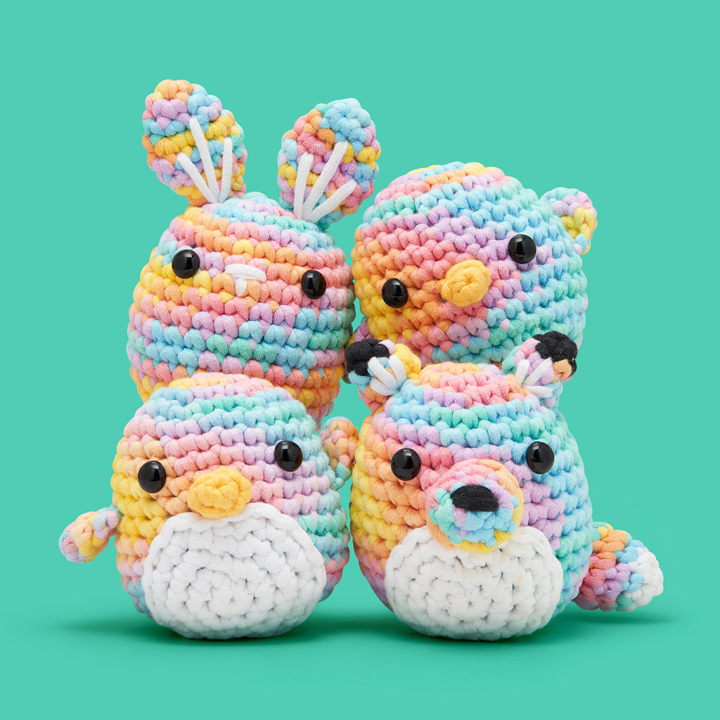 Easy Peasy Soft ’n’ Dreamy Bundle - Beginner Stitch Fun