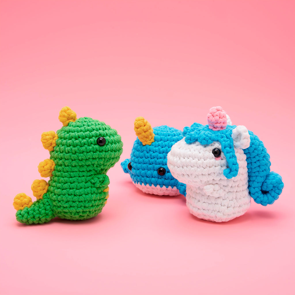 Fantastic Woobles & Where to Find Them Bundle - Hook Your First Project