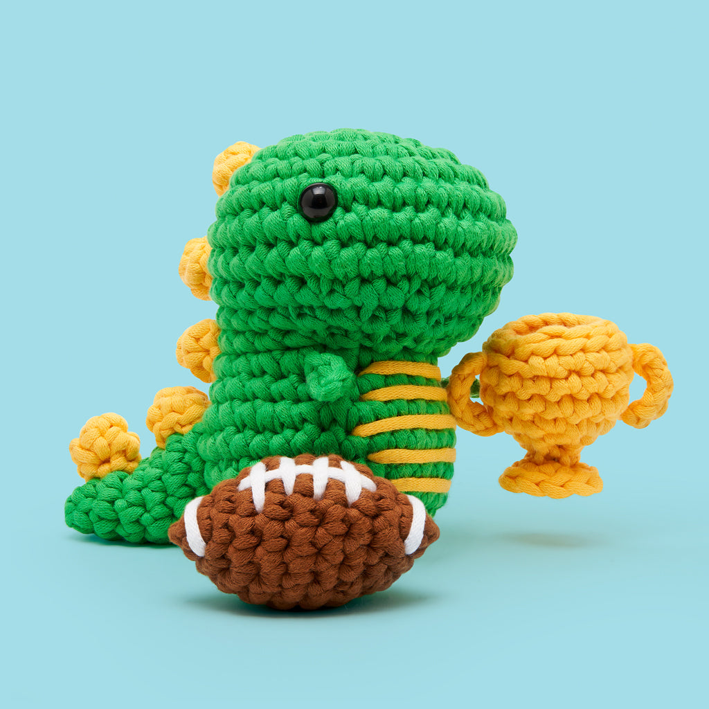 Tiny Football Accessory Kit - Made for Beginners