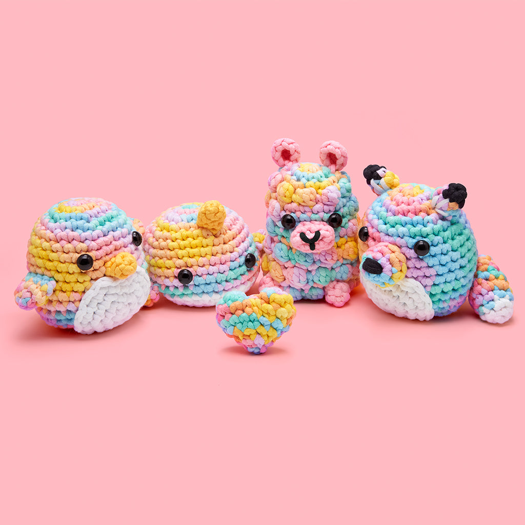 Tiny Pastel Heart Accessory Kit - Wooble at Home