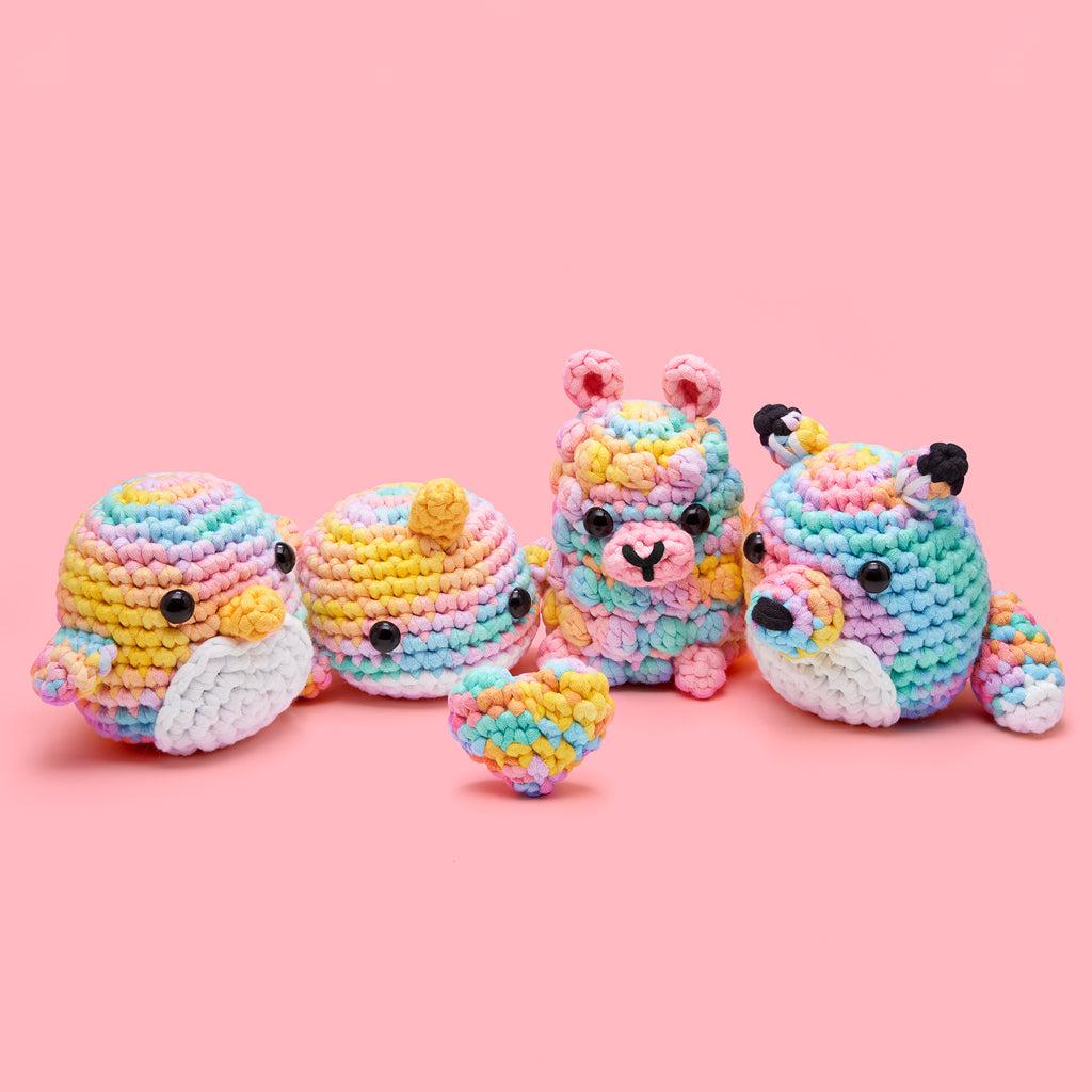 Love Is Llama-zing Bundle - Wooble Small