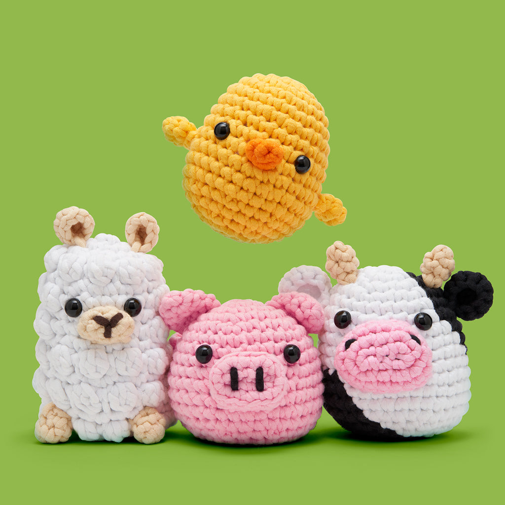 Old MacYarn-ald Had a Farm Bundle - Simple Crafts Daily