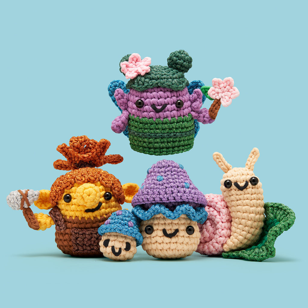 Yarn-chanted Forest Bundle - Learn Cute Stitches