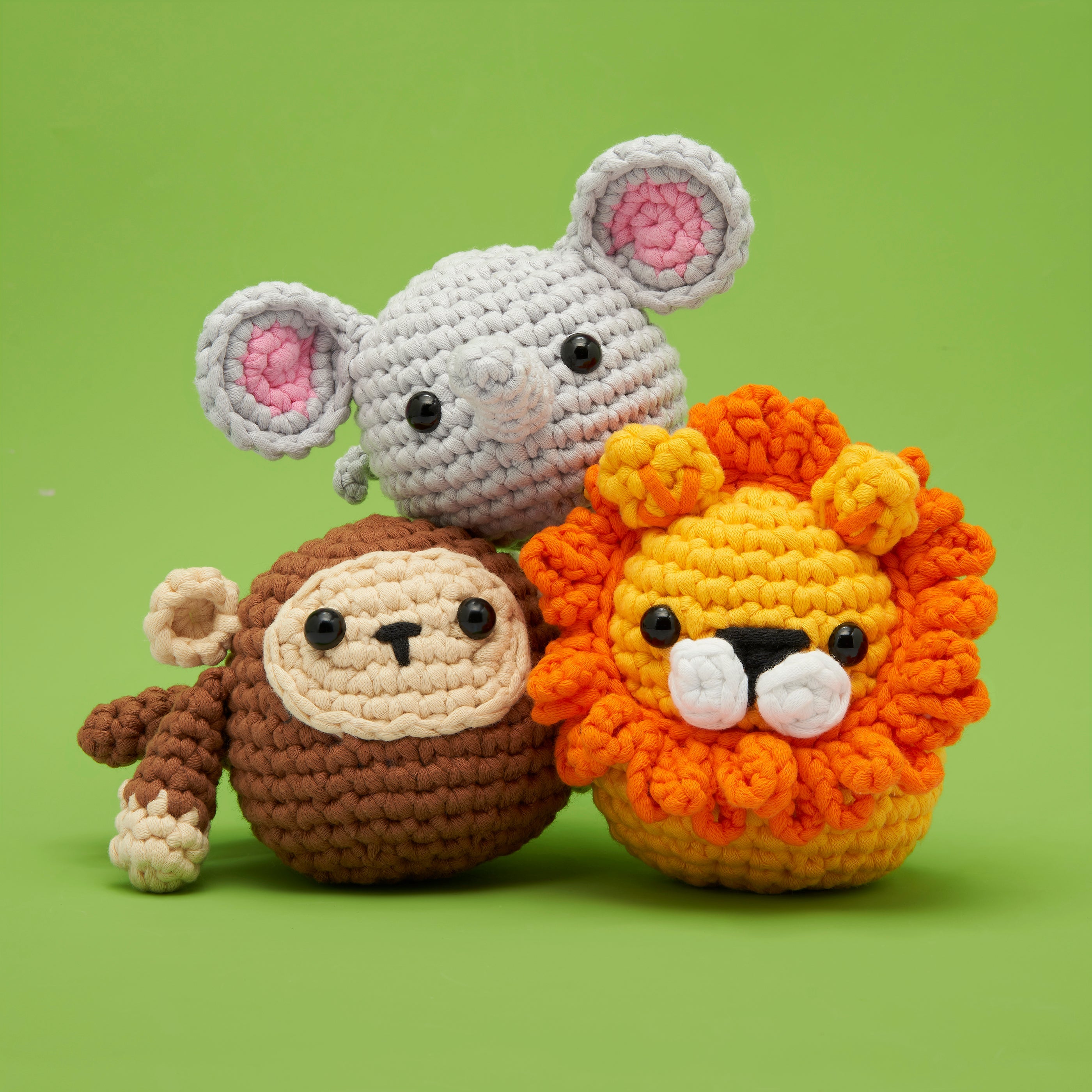 Getting Jungly with It Bundle - Cute with Yarn
