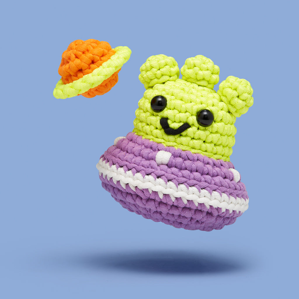 Tiny Planet Accessory Kit - Beginner Crochet Fun