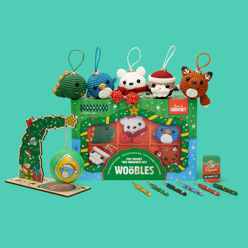 Box o' Wooblements - Ready to Crochet