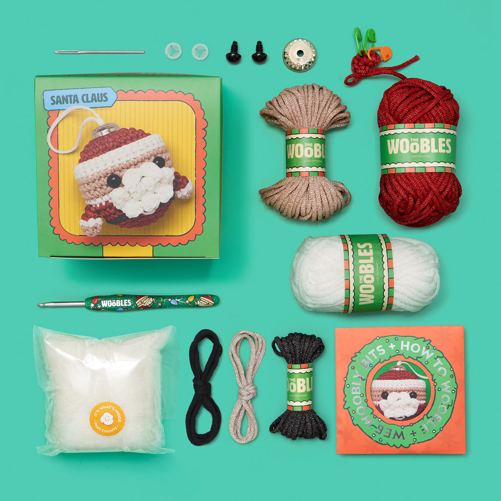 Box o' Wooblements - Ready to Crochet